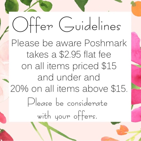 OFFER GUIDELINES - Picture 1 of 2